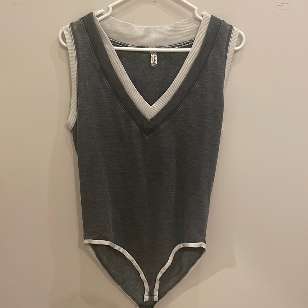 Free People Bodysuit